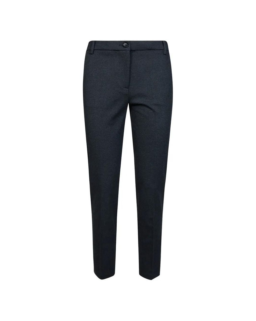 Pinko Blue Bello Belt-Loop Trousers