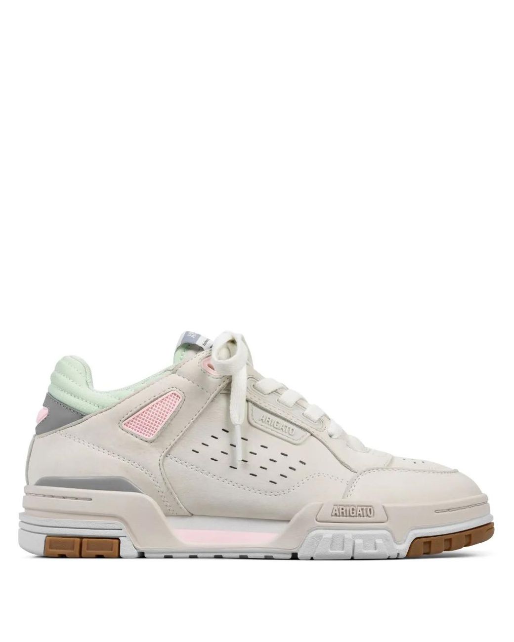 Axel Arigato White Onyx Panelled Sneakers
