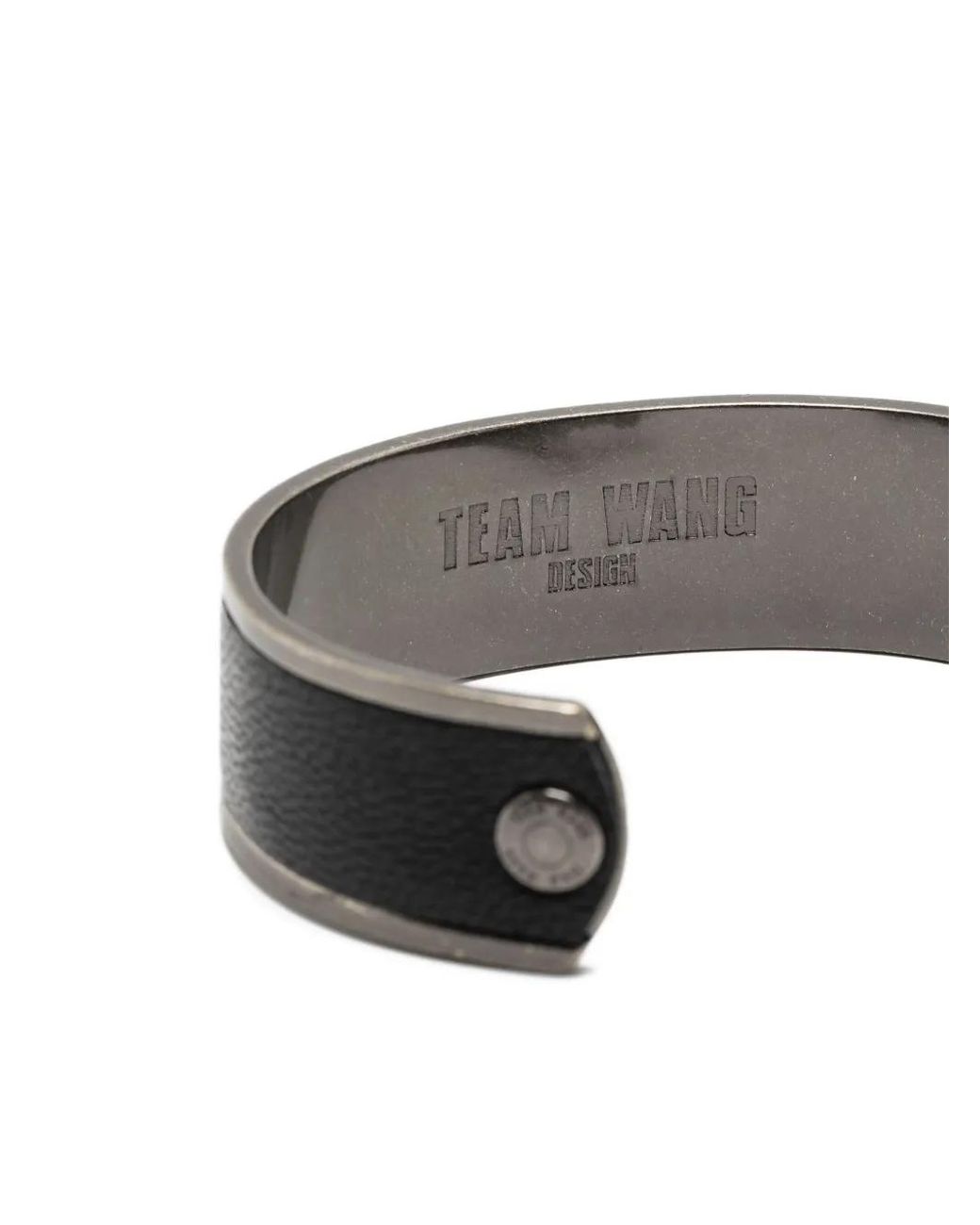 TEAM WANG design Black Acceptance Bracelet