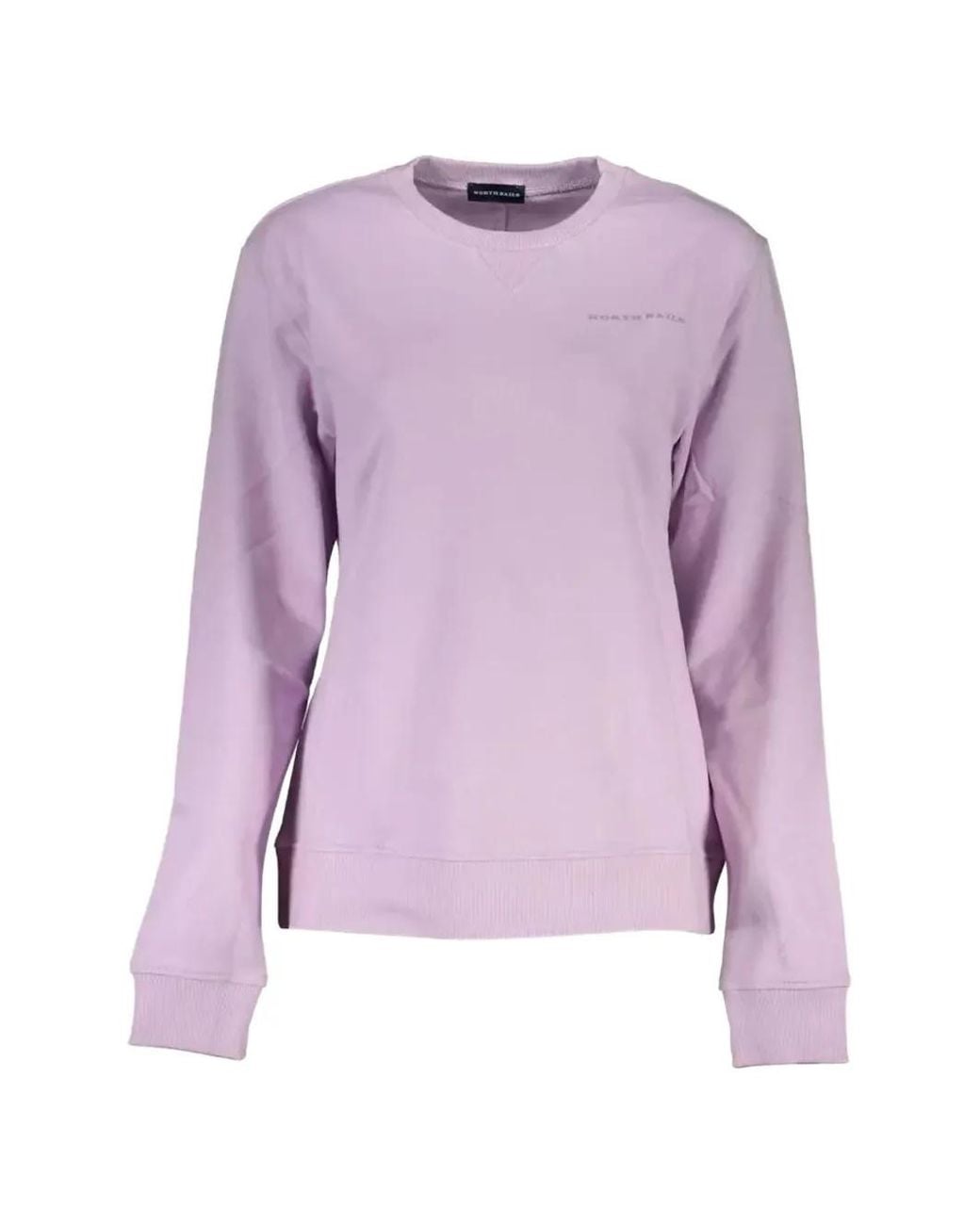 Pull À Logo Brodé North Sails en coloris Purple