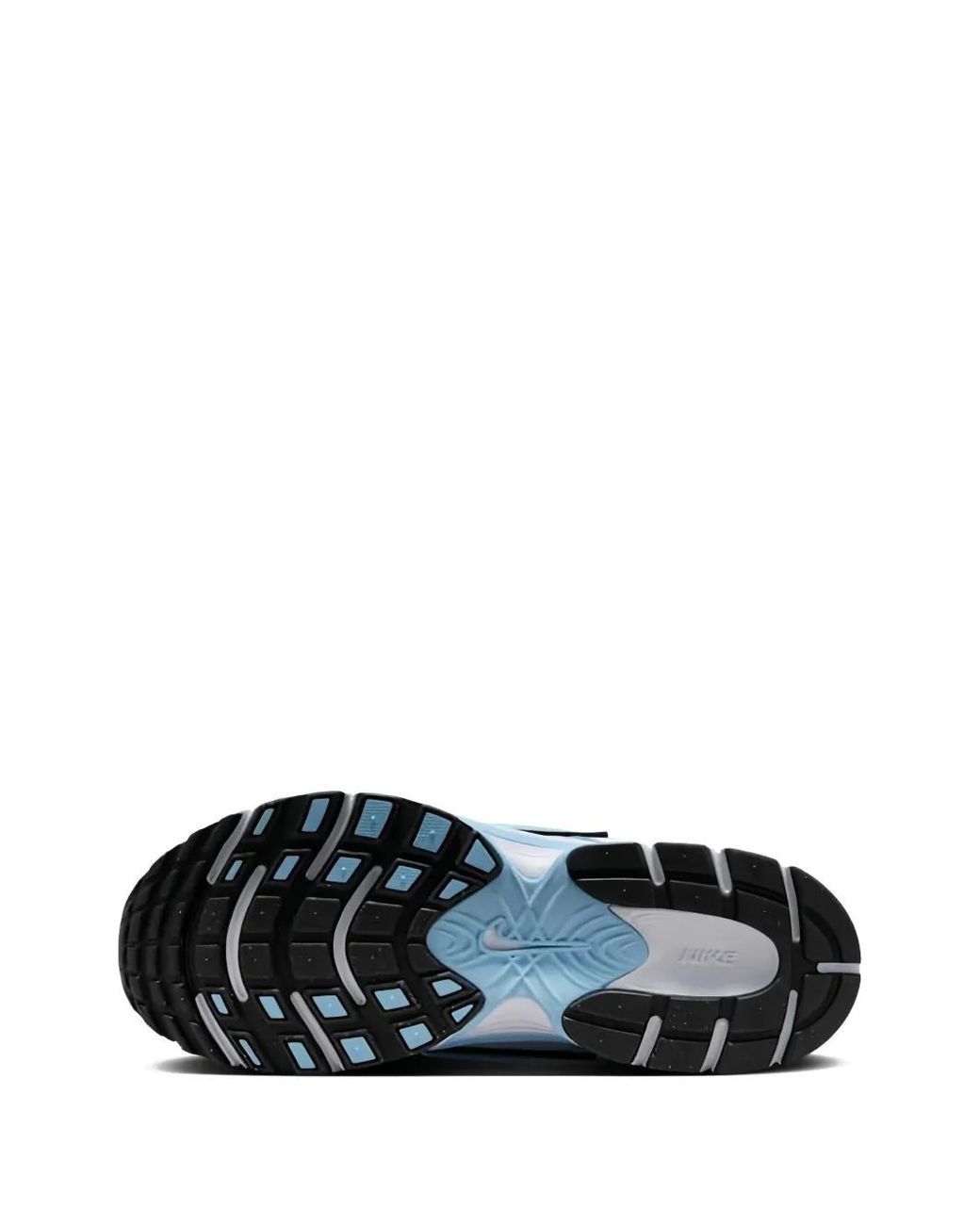 Nike Blue Sneakers Mit Mesh-Einsatz