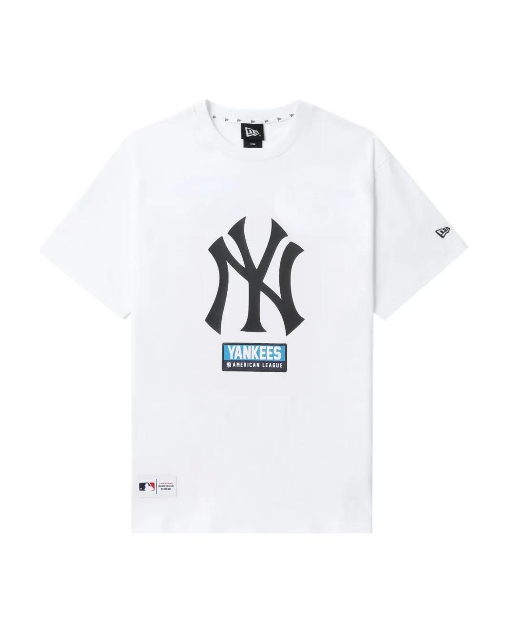 KTZ White Logo-Graphic Printed T-Shirt for men
