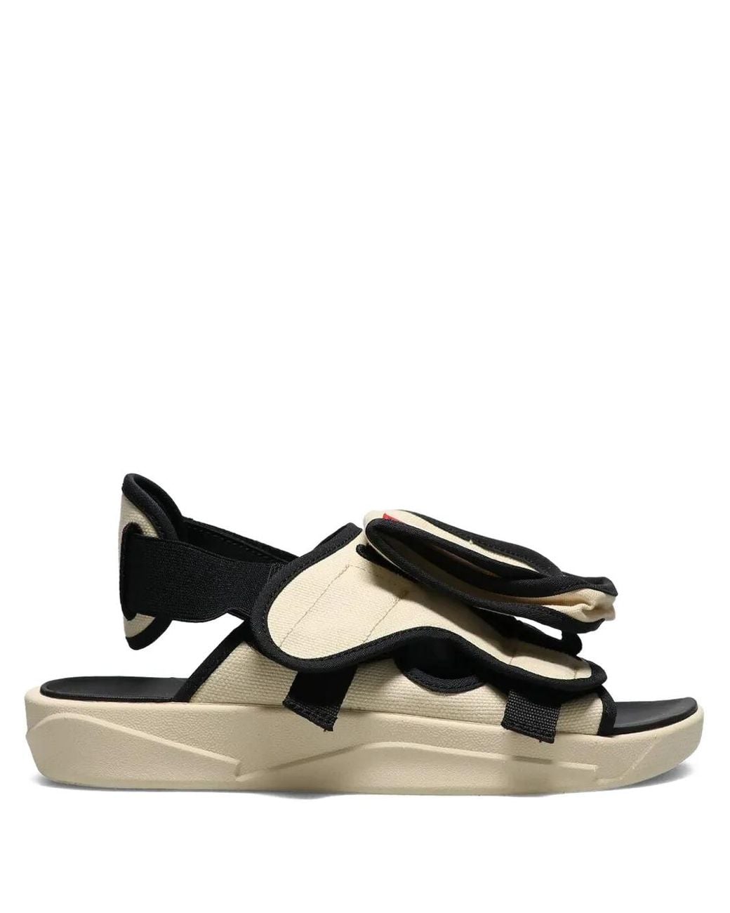 Nike Black Ls "Archaeo/Hemp-Light Orewo" Sandals