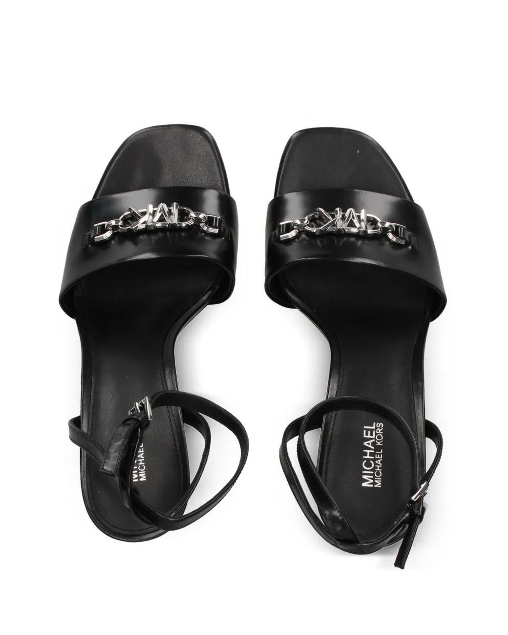 MICHAEL Michael Kors Black Rebecca Sandals
