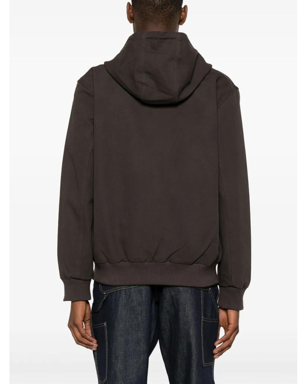 Carhartt Black Active Hooded Jacket for men