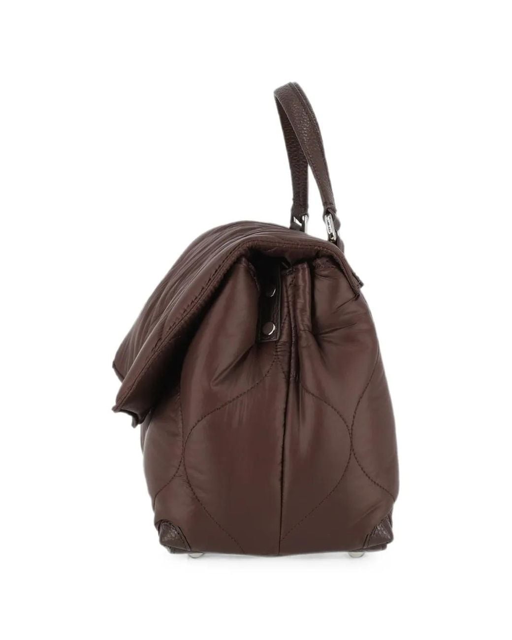 Zanellato Brown Sac À Main Postina