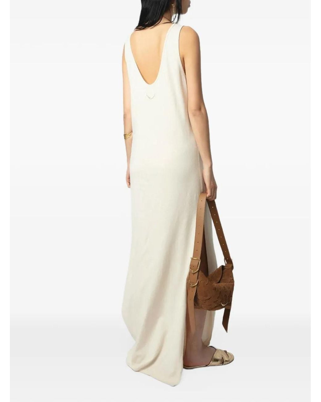 Zadig & Voltaire White Deva Dress