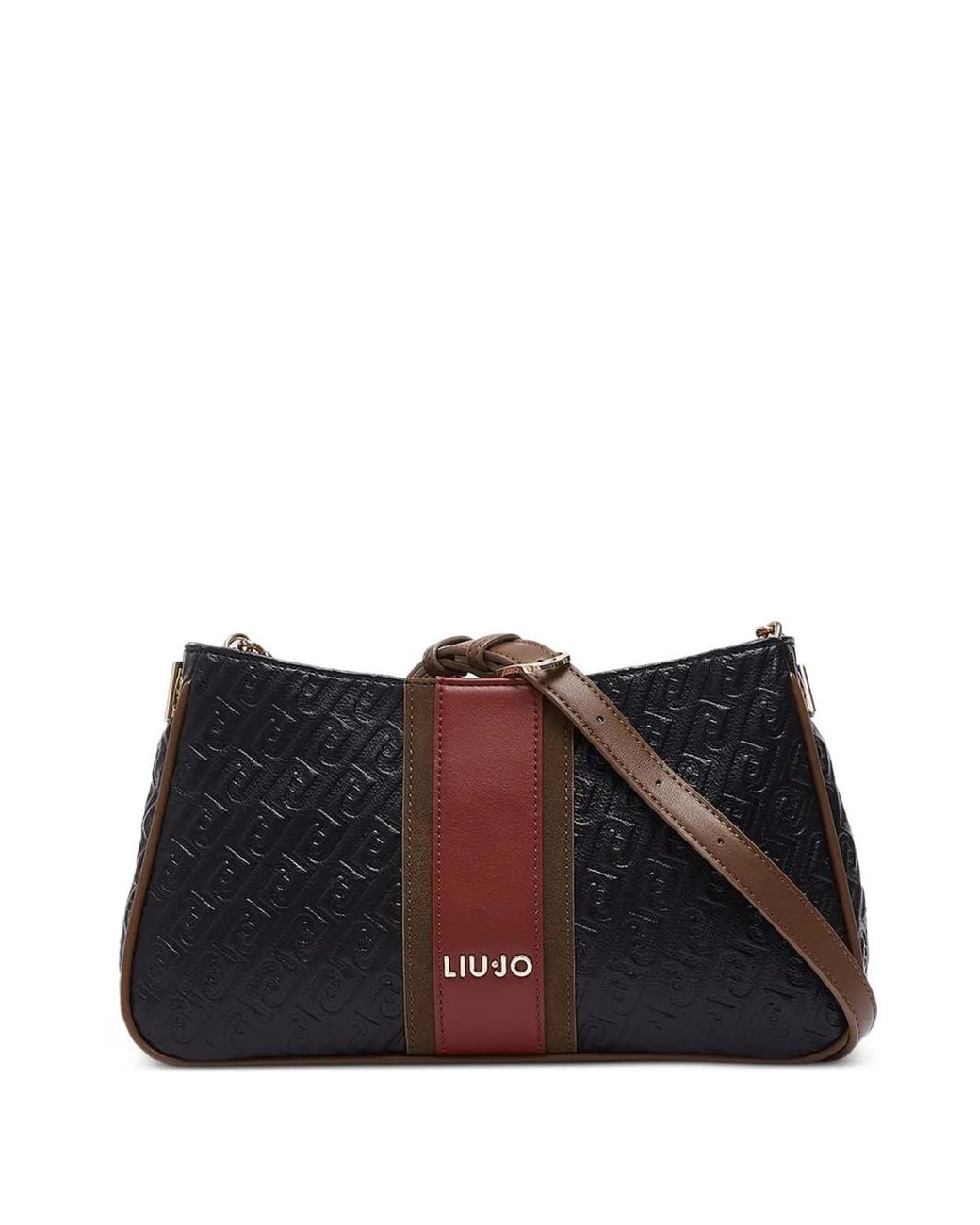 Liu Jo Black Small Crossbody Bag