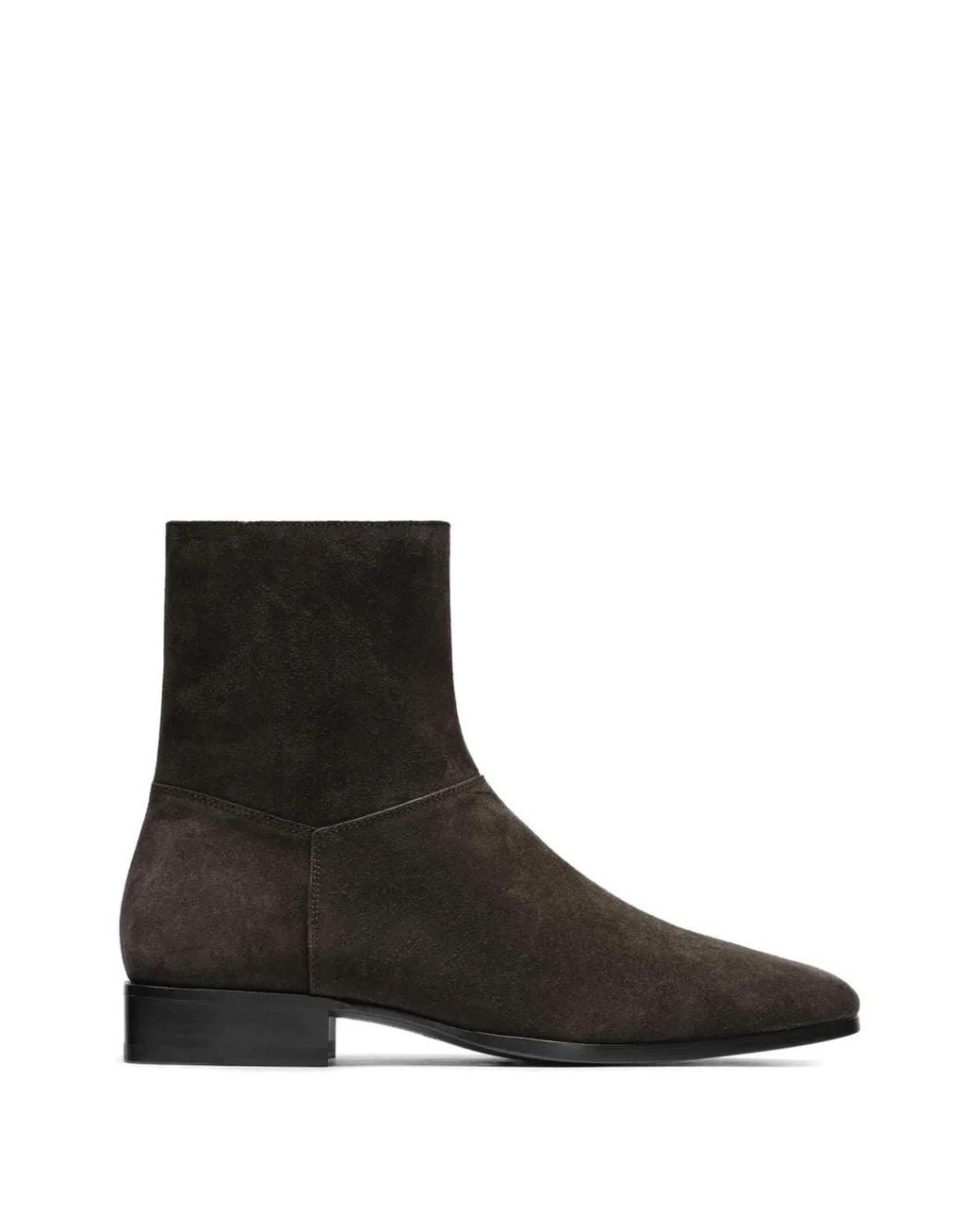 Fear Of God Black Suede Boots for men