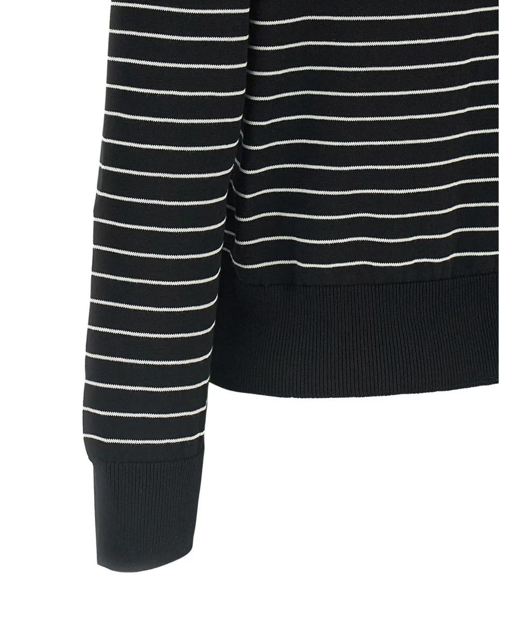 Pull Sima A.P.C. en coloris Black