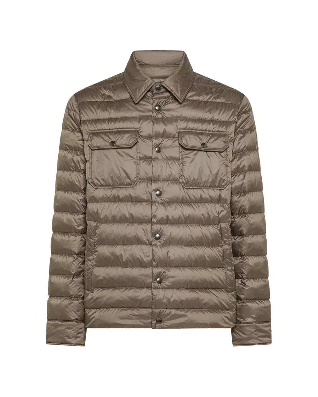 Seventy Brown Buttoned Patch Pocket Jacket for men