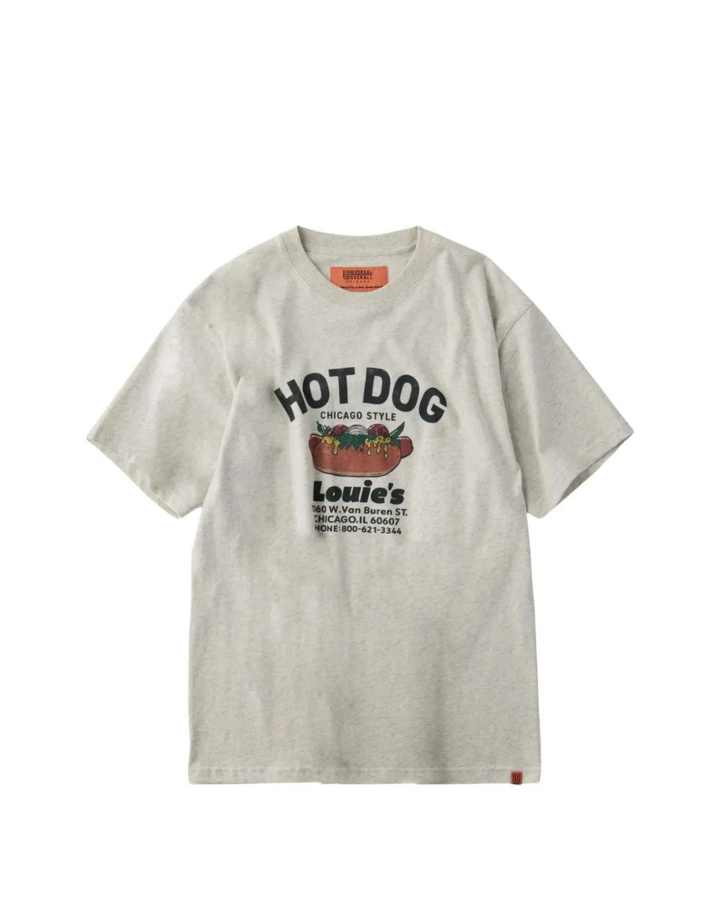 Universal Overall Gray Graphic-Print T-Shirt