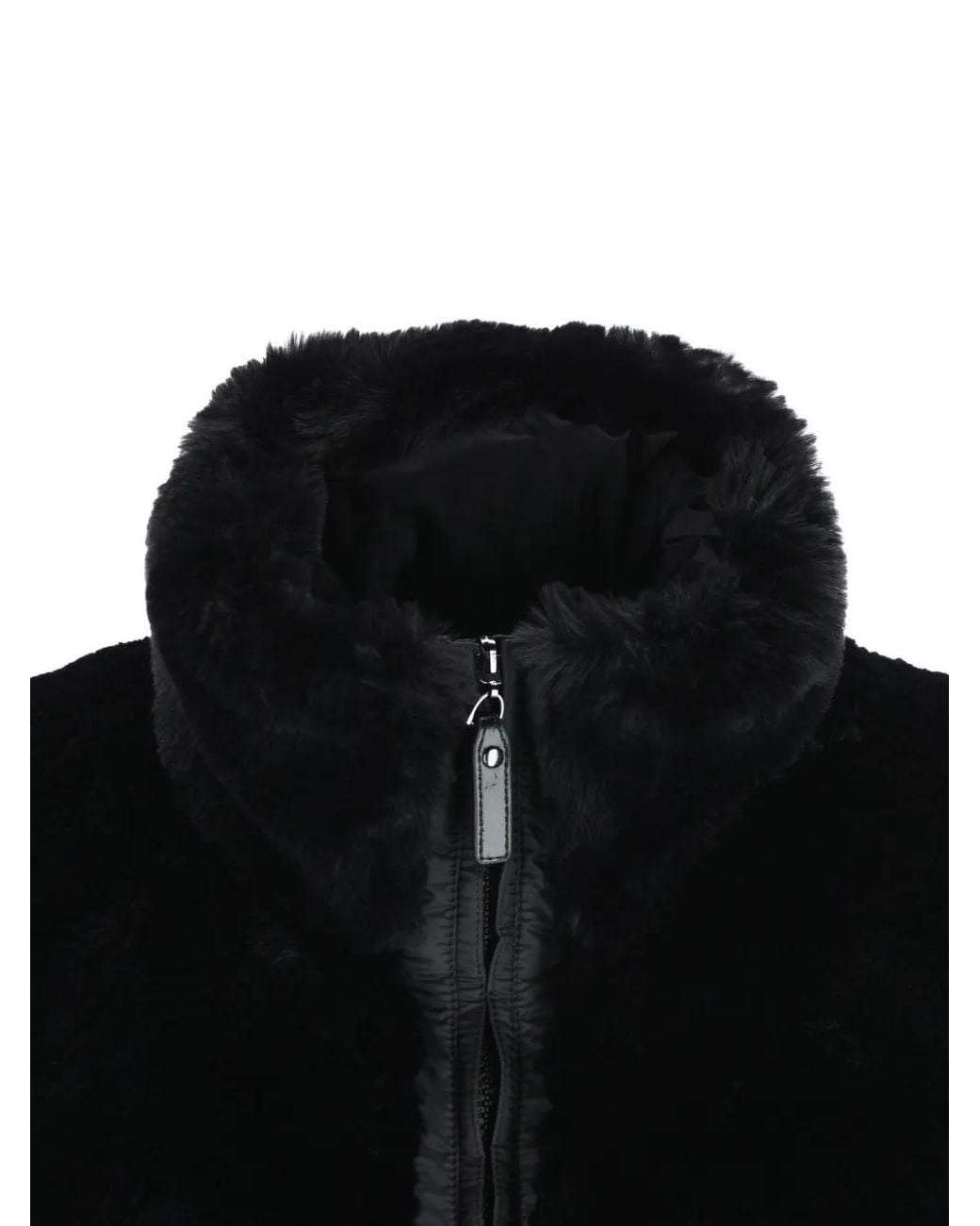 Chaleco Acolchado Reversible Max Mara de color Black