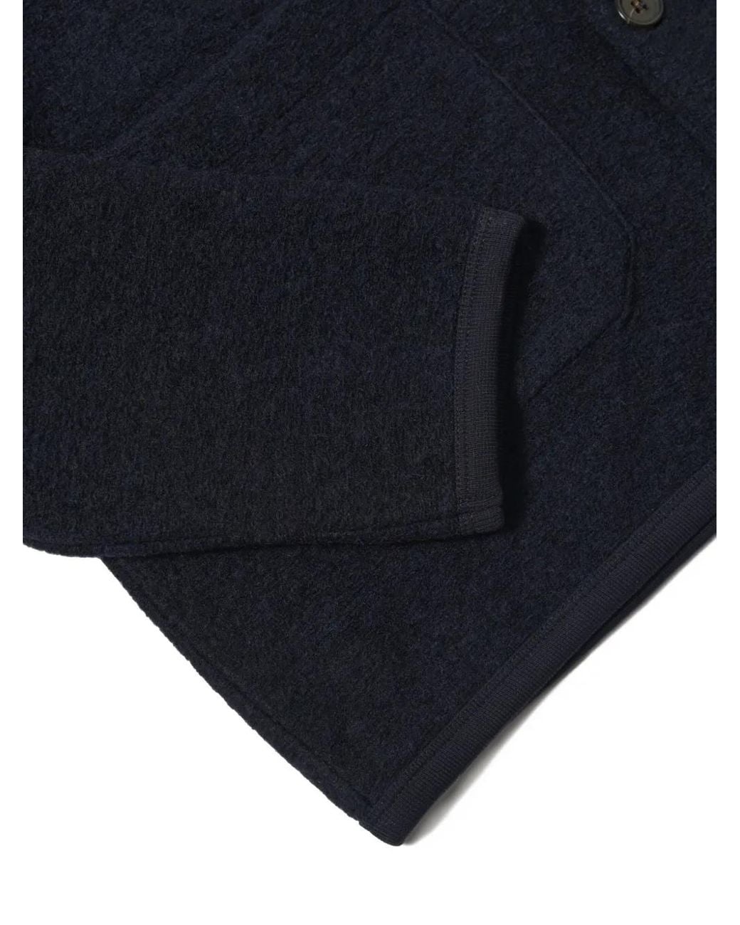 Cárdigan Con Botones Universal Works de hombre de color Blue