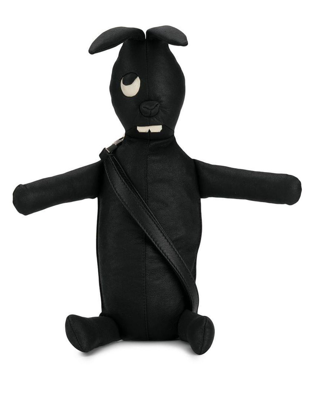 Rick Owens Bunny Shoulder Bag in Black for Men | Lyst