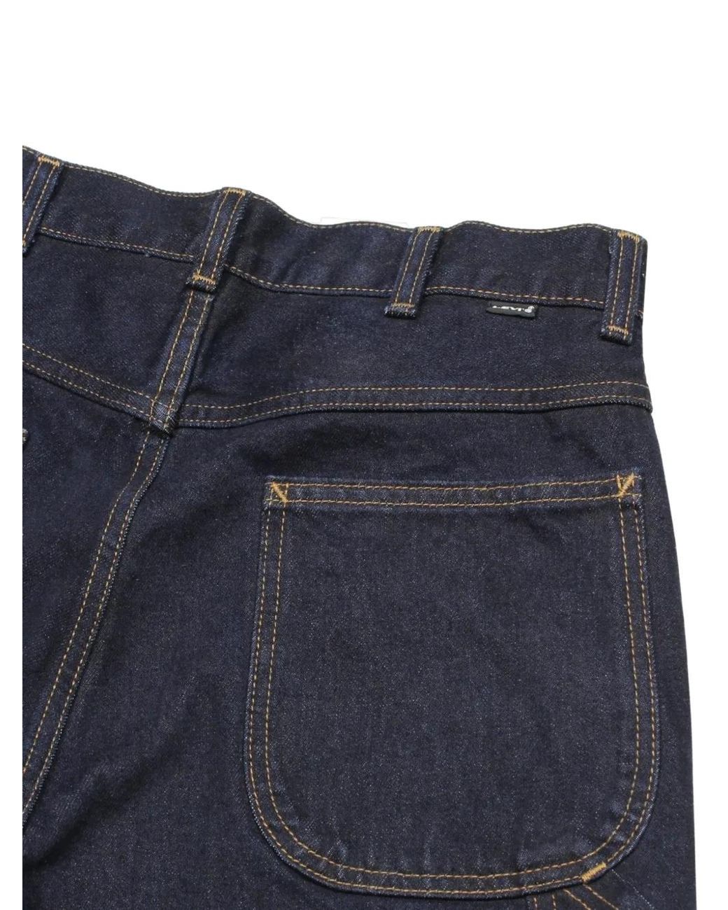 Levi's Blue Multi-Pocket Denim Jeans for men