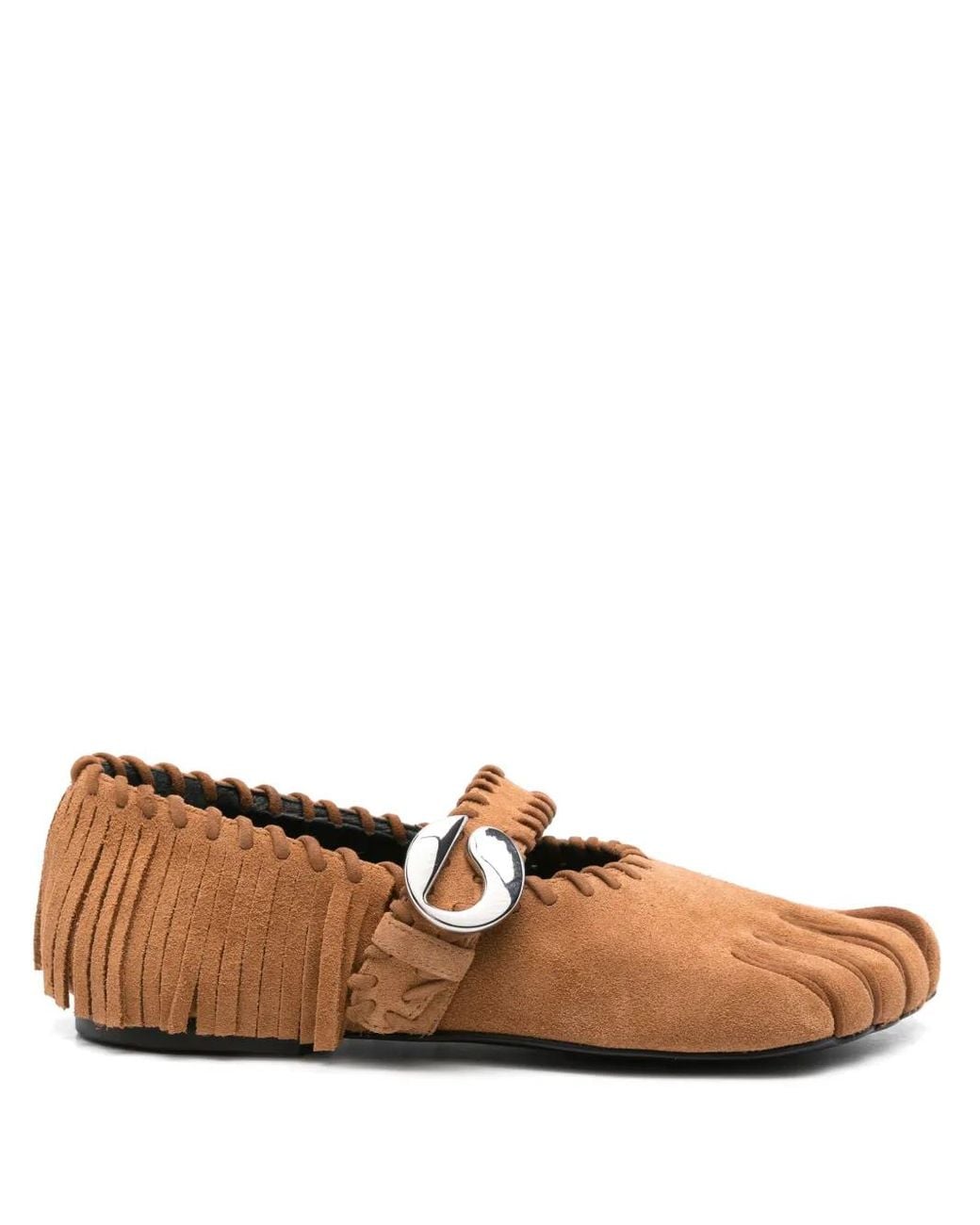 Coperni Brown Suede Pumps
