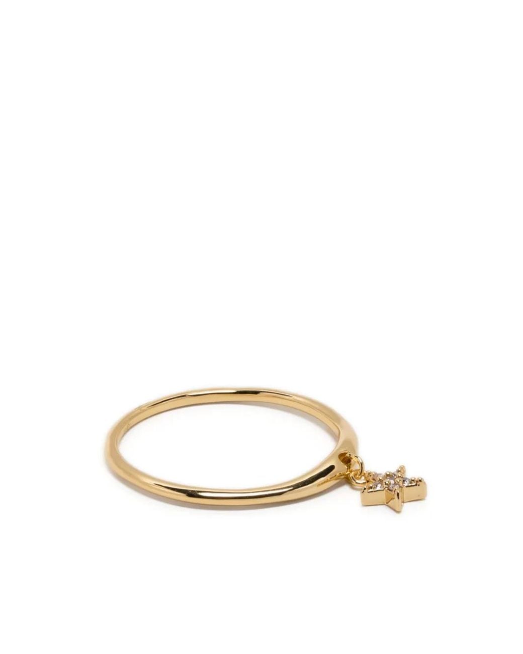 Anello A Catena di Eshvi in Metallic
