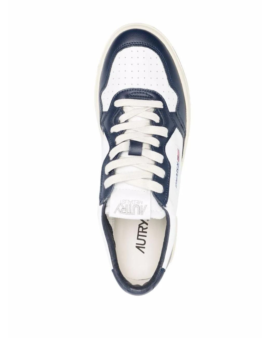 Autry White Trainers for men