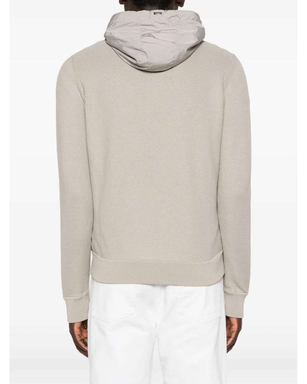 Herno Kapuzenjacke Mit Reißverschluss in Gray für Herren