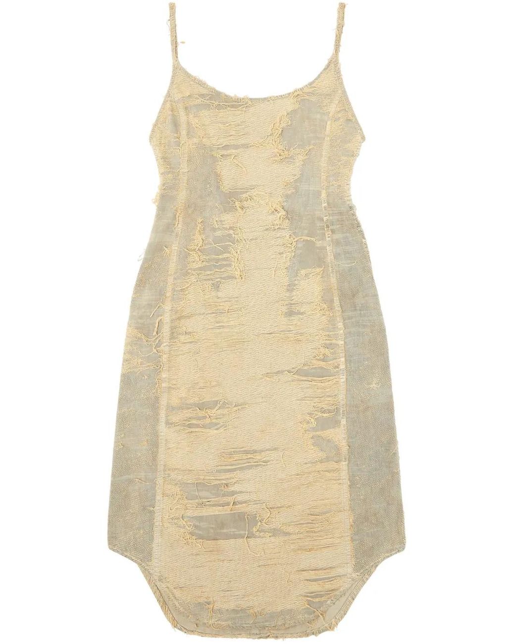 DIESEL Natural De-Vera Fsg Fitted Dress