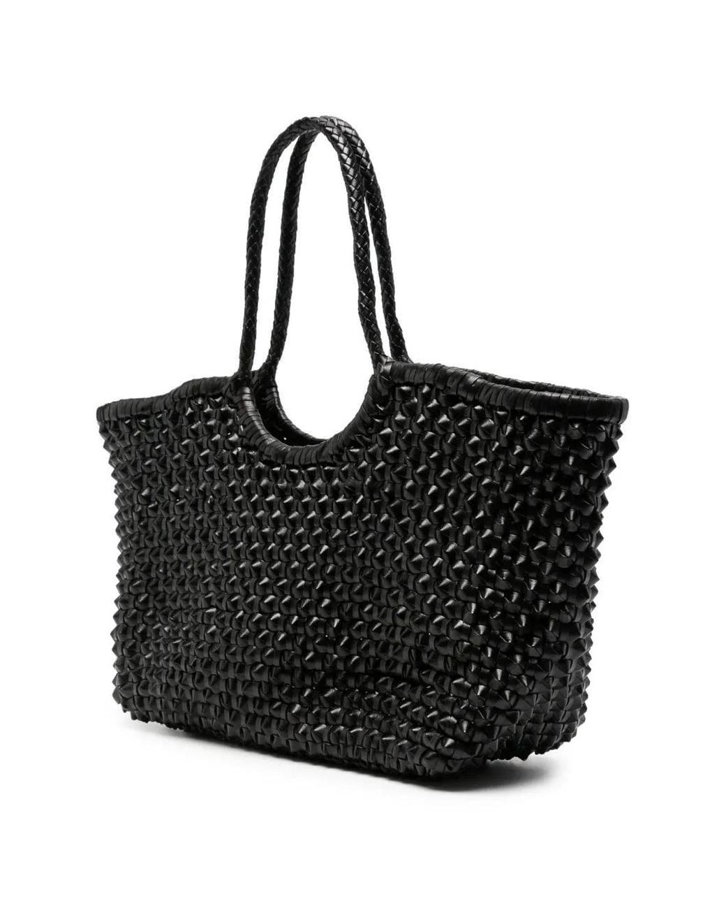 Dragon Diffusion Black Nantucket Cactus Bag