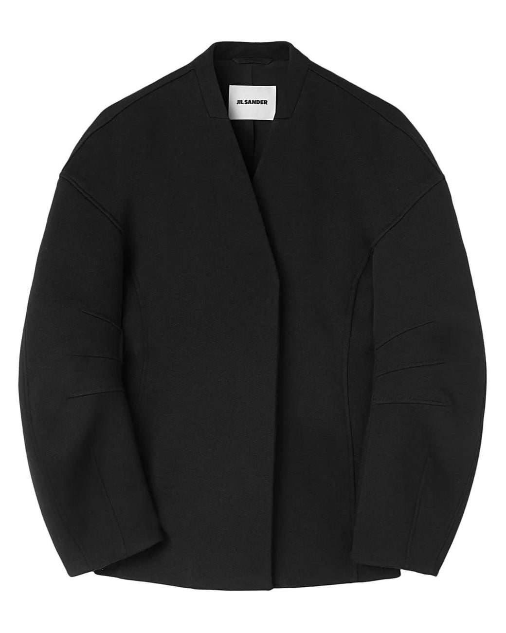 Jil Sander Black Wool Jacket