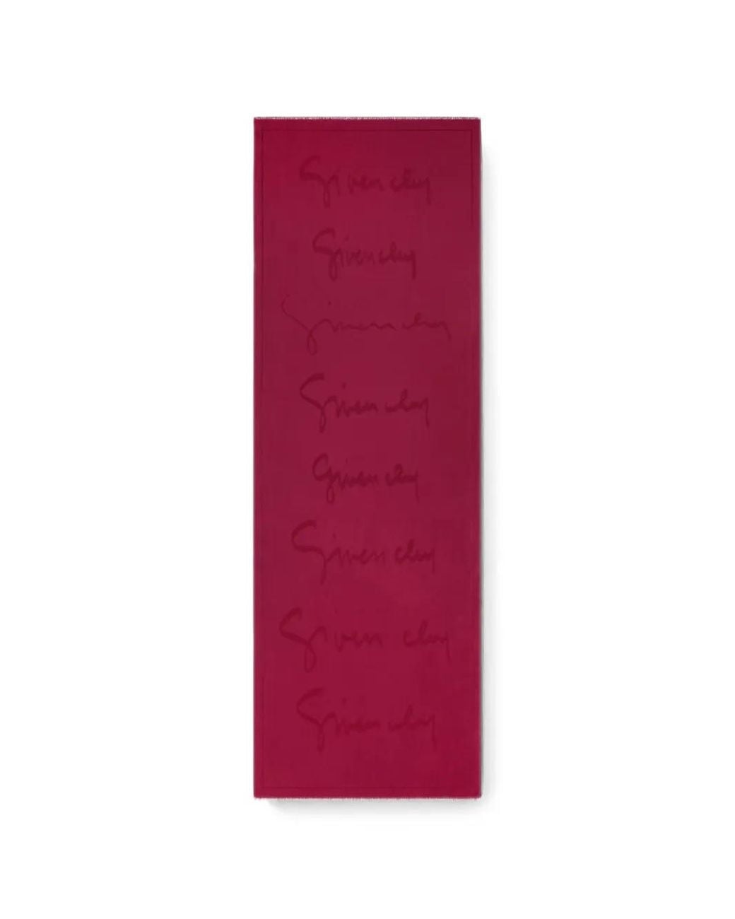 Givenchy Red Stole