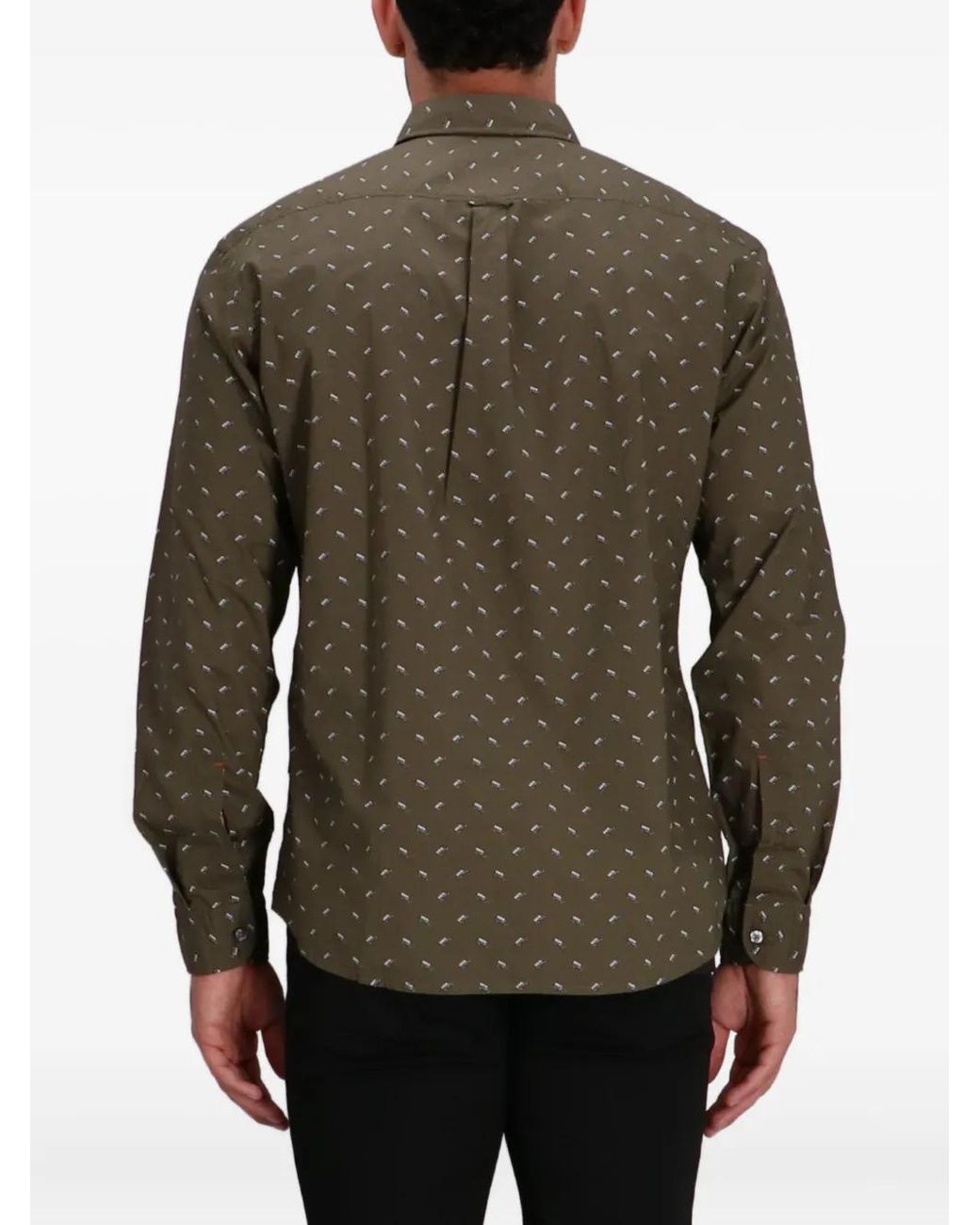 Boss Green Printed Long-Sleeve Shirt for men