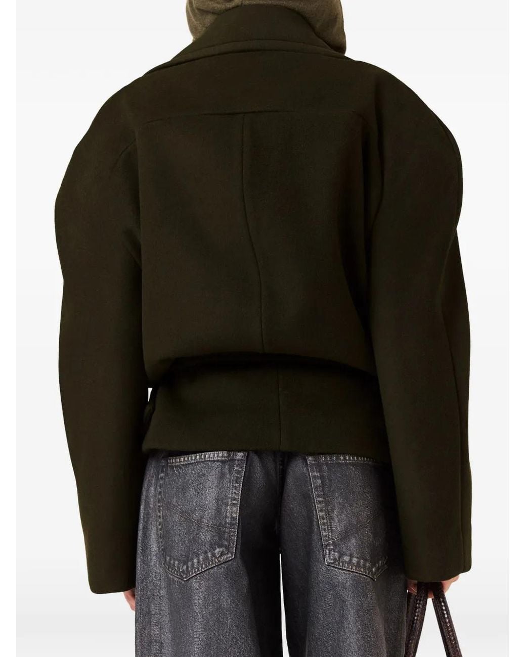 Stella McCartney Black Coats