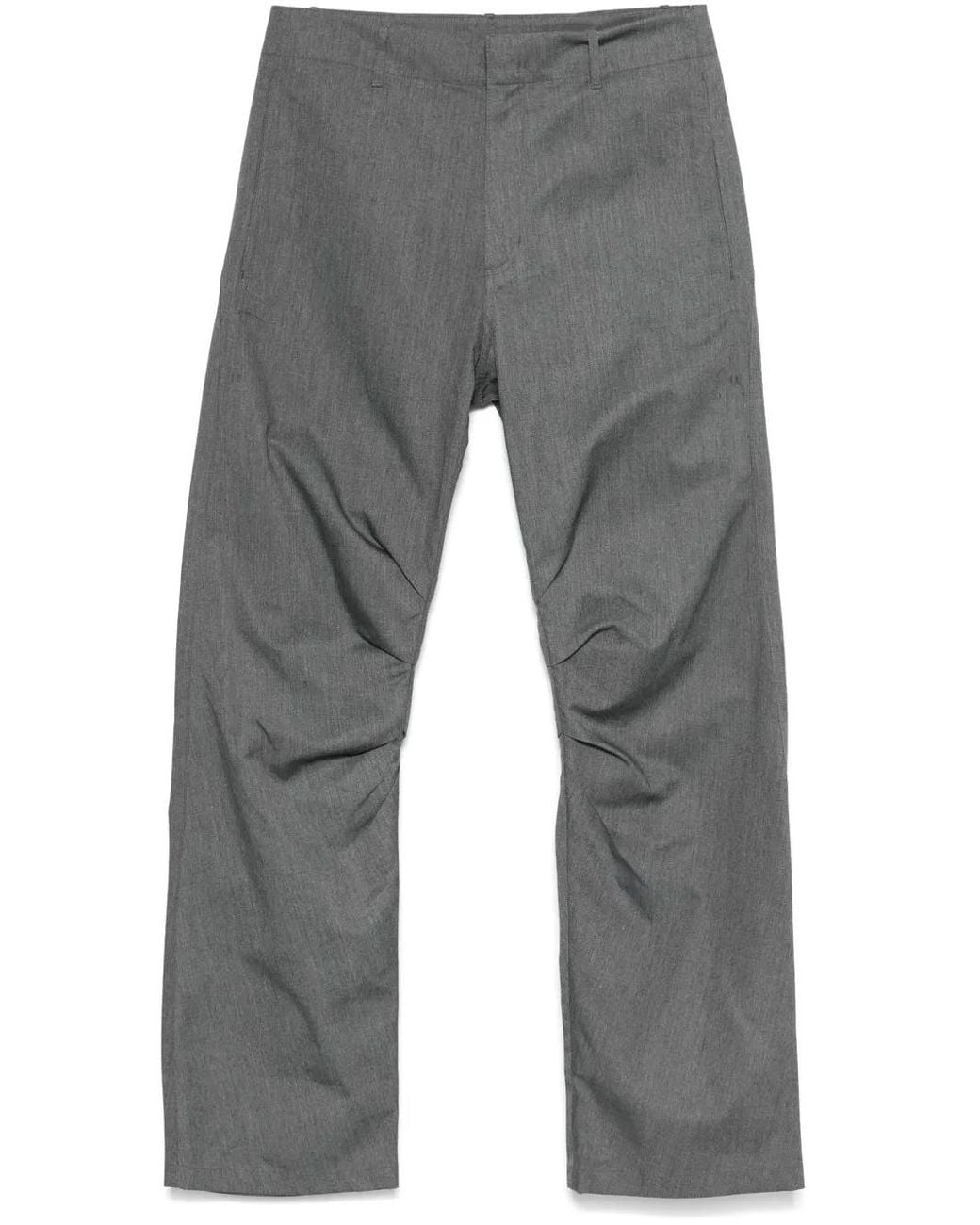Post Archive Faction PAF Gray 7.0 Right Trousers for men