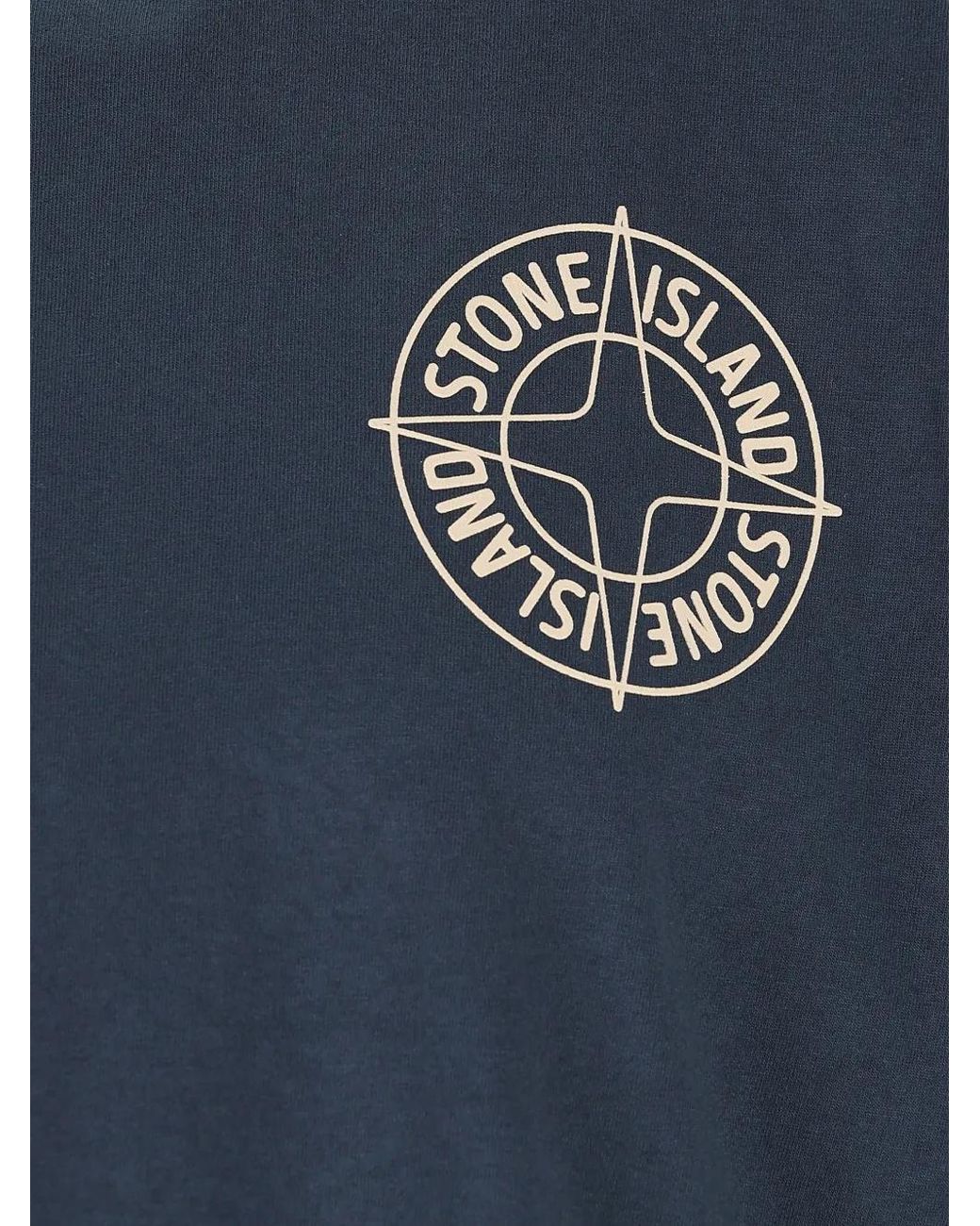 Stone Island Blue 2100001 T-Shirt for men