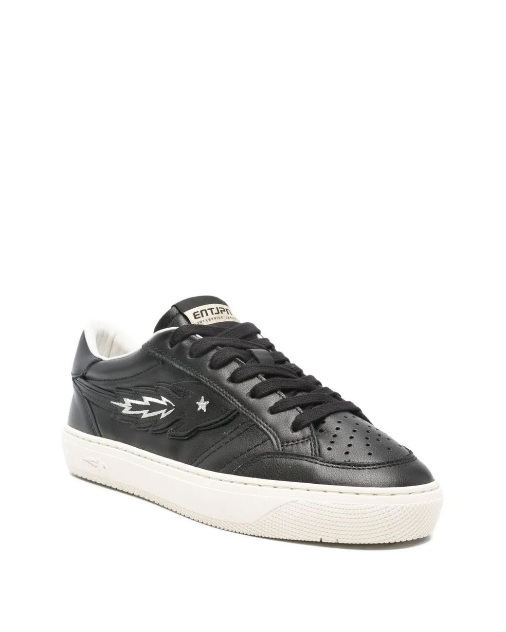 ENTERPRISE JAPAN Black Ej Jupiter Sneakers