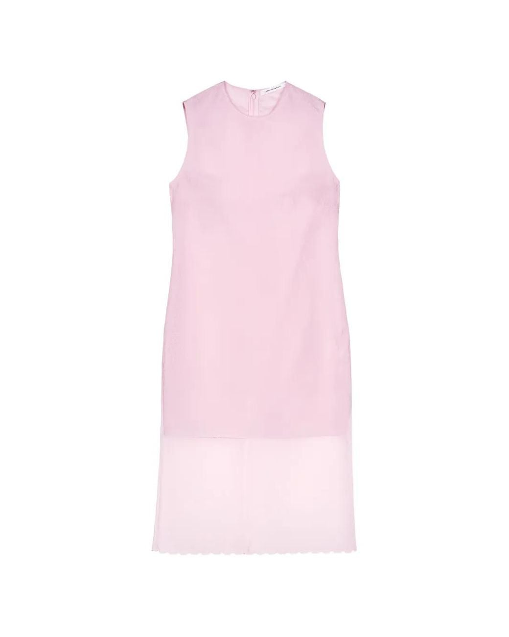 CECILIE BAHNSEN Pink Windflower Embroidered Dress