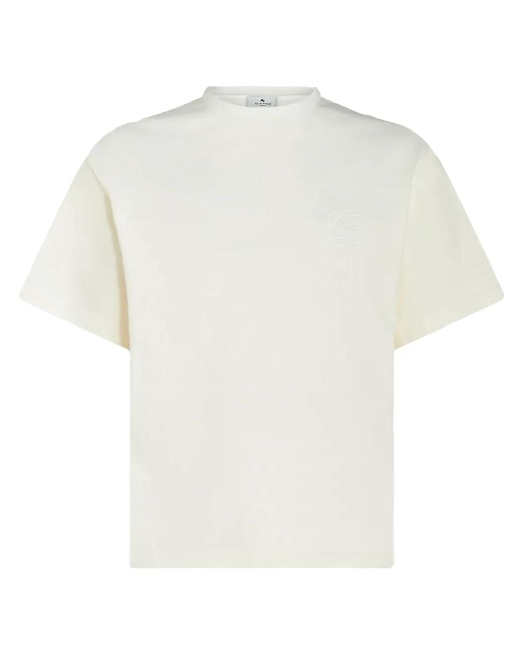 Etro White T-shirts And Polos for men