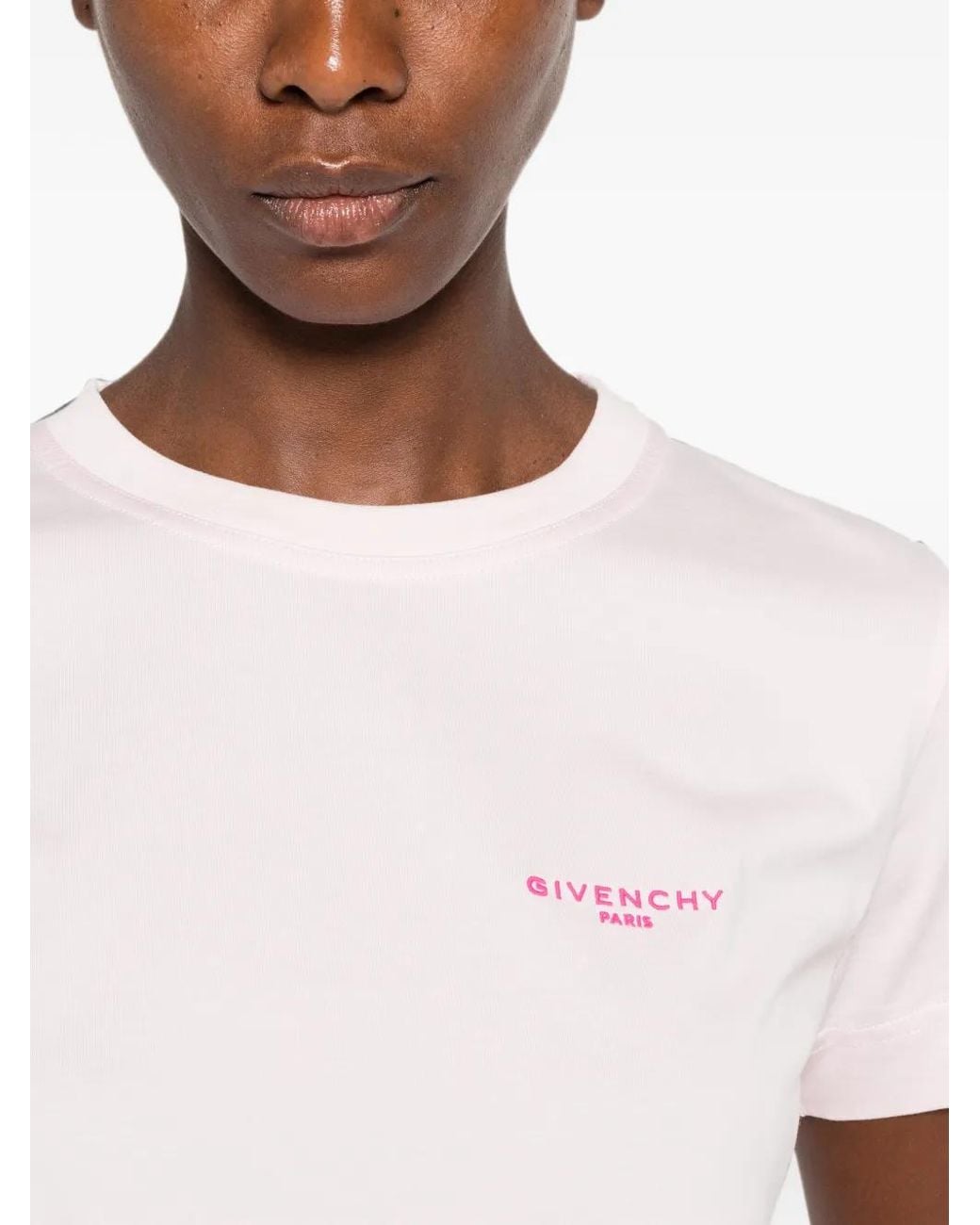 Givenchy Pink Slim T-Shirt