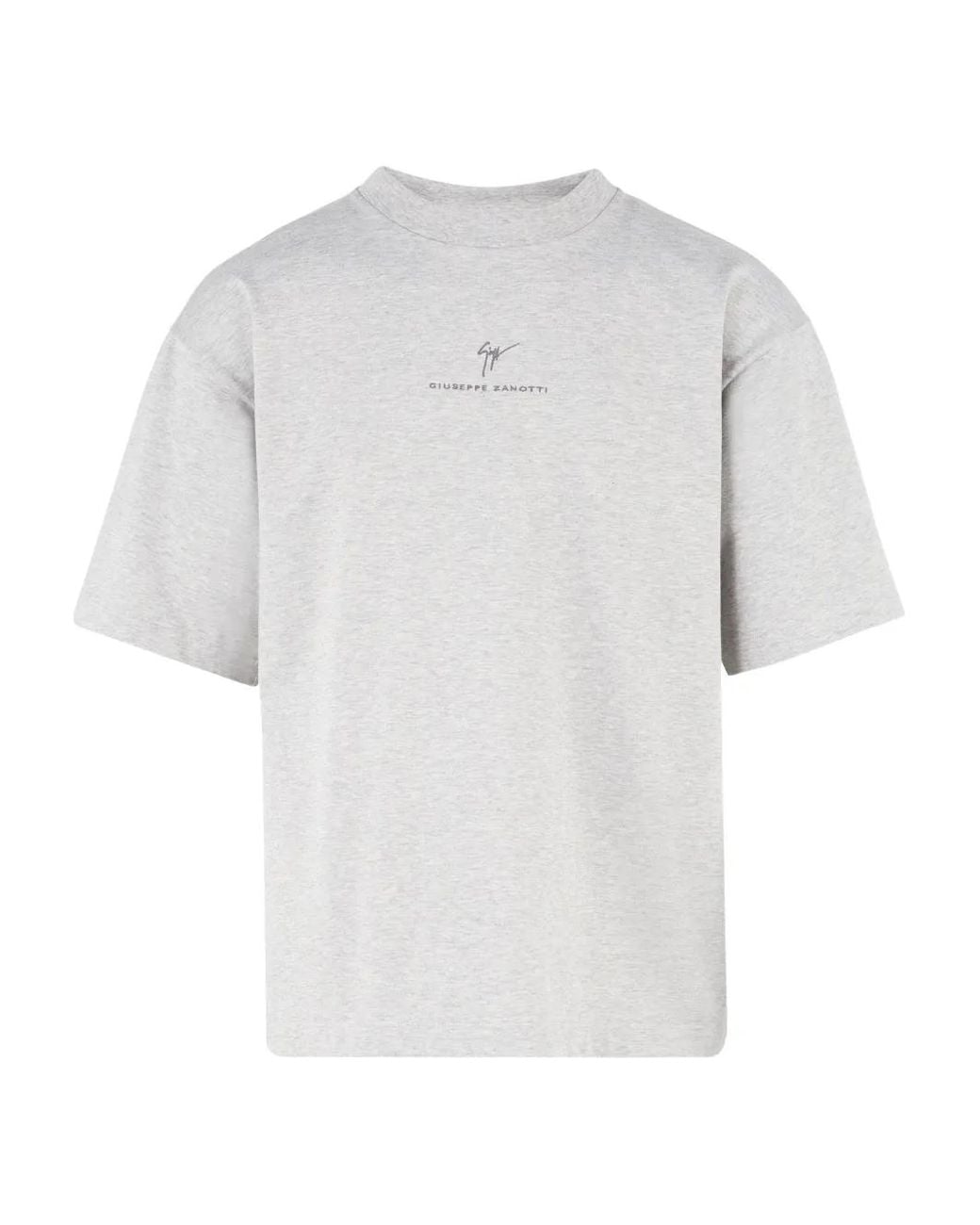 Giuseppe Zanotti White Lr-62 T-Shirt for men