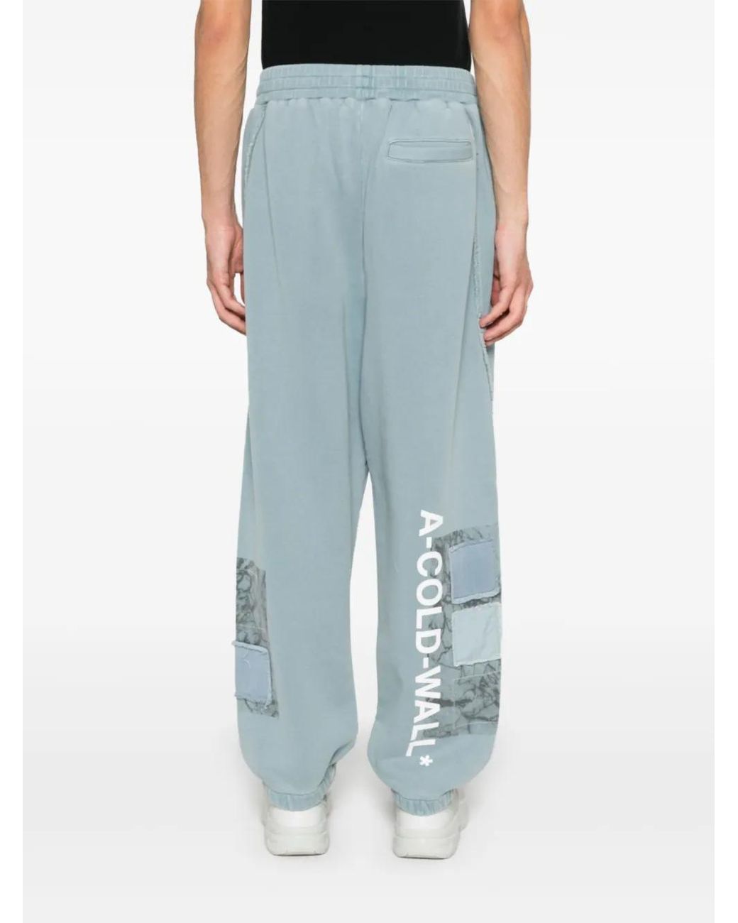 A_COLD_WALL* Blue Cubist Track Pants for men