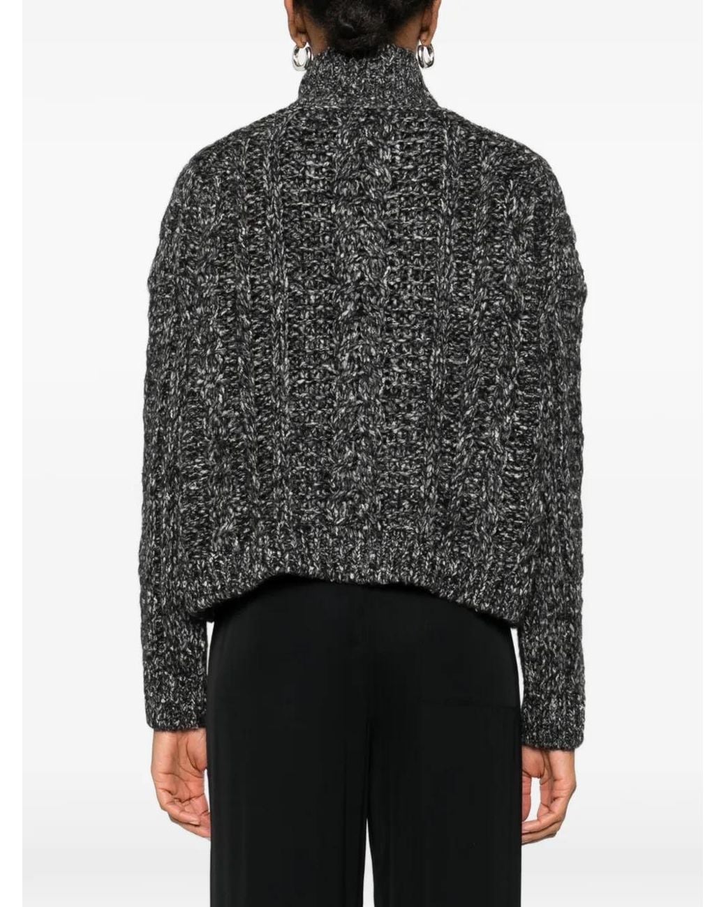 Marc O' Polo Gray Long-Sleeve Sweater