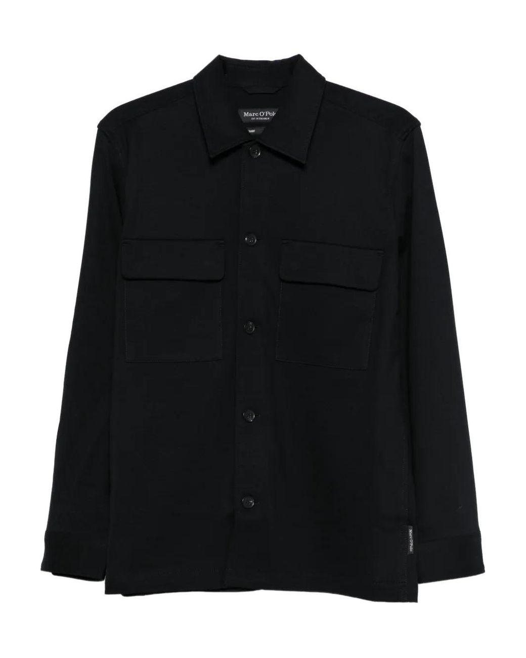 Marc O' Polo Black Surchemise À Poche Boutonnée for men