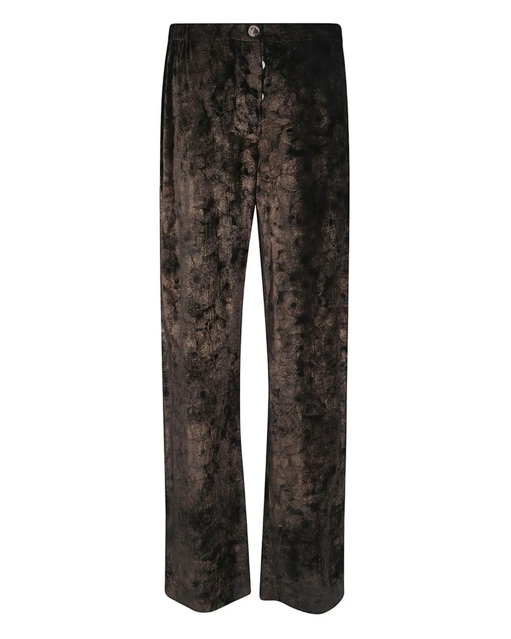 F.R.S For Restless Sleepers Black Pocket Trousers