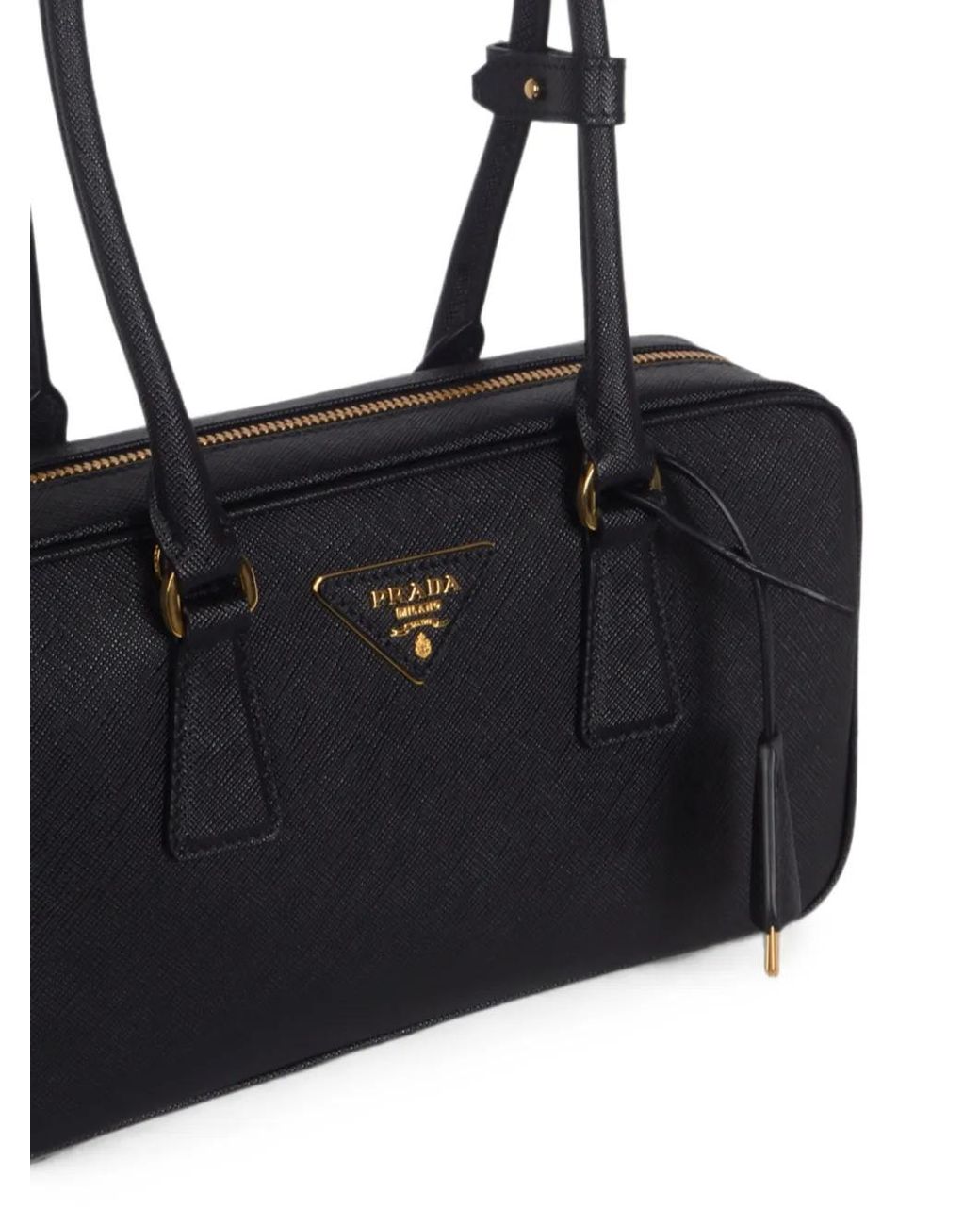 Borsa Tote di Prada in Black