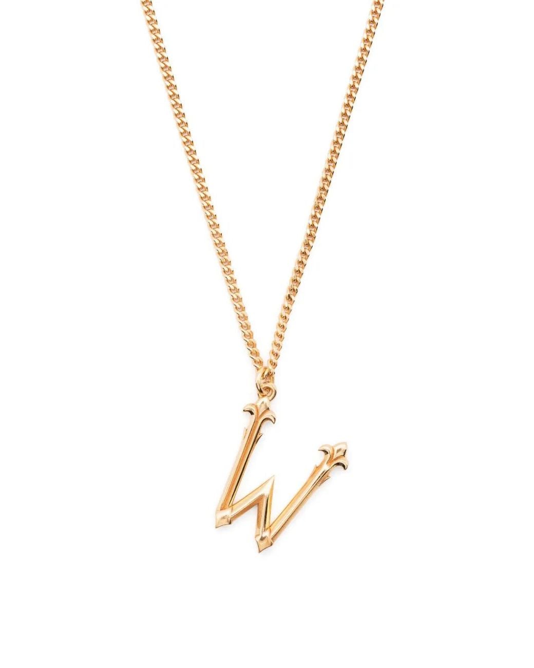 Emanuele Bicocchi Metallic Statement-Pendant Polished-Finish Necklace
