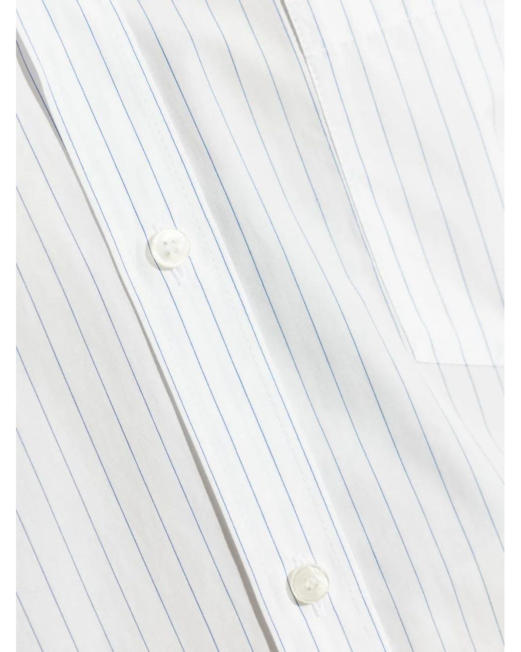 Dolce & Gabbana White Cotton Shirt for men