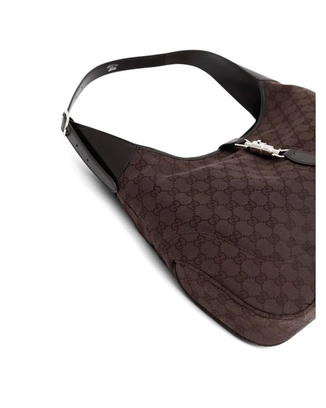 Gucci Brown Jackie 1961 Large Crossbody Bag for men