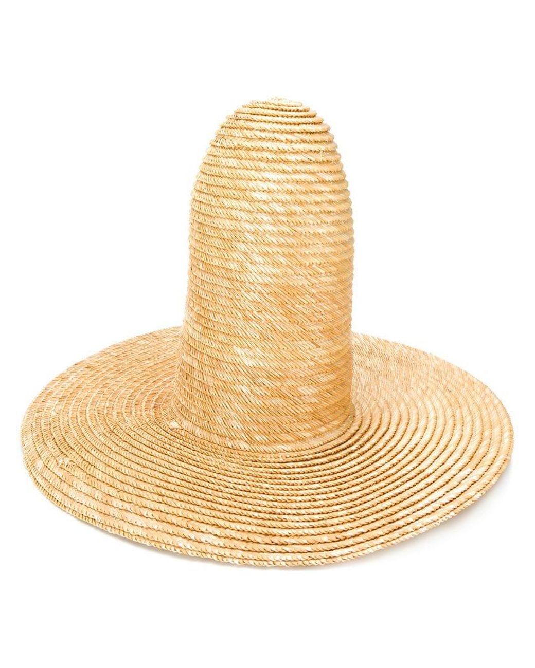 Awake Couture Tall Straw Hat Lyst