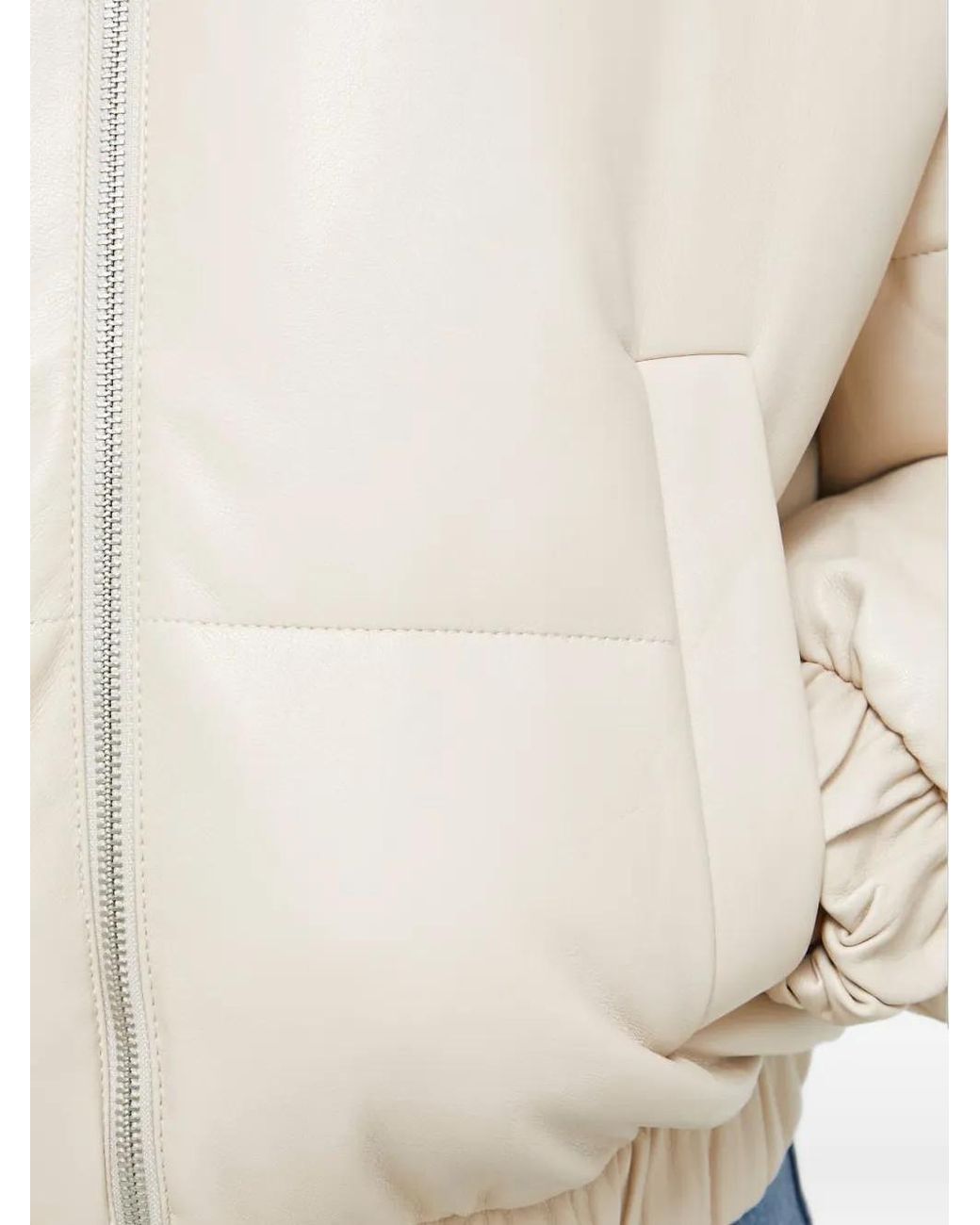 Abercrombie & Fitch Blue Zip Padded Jacket