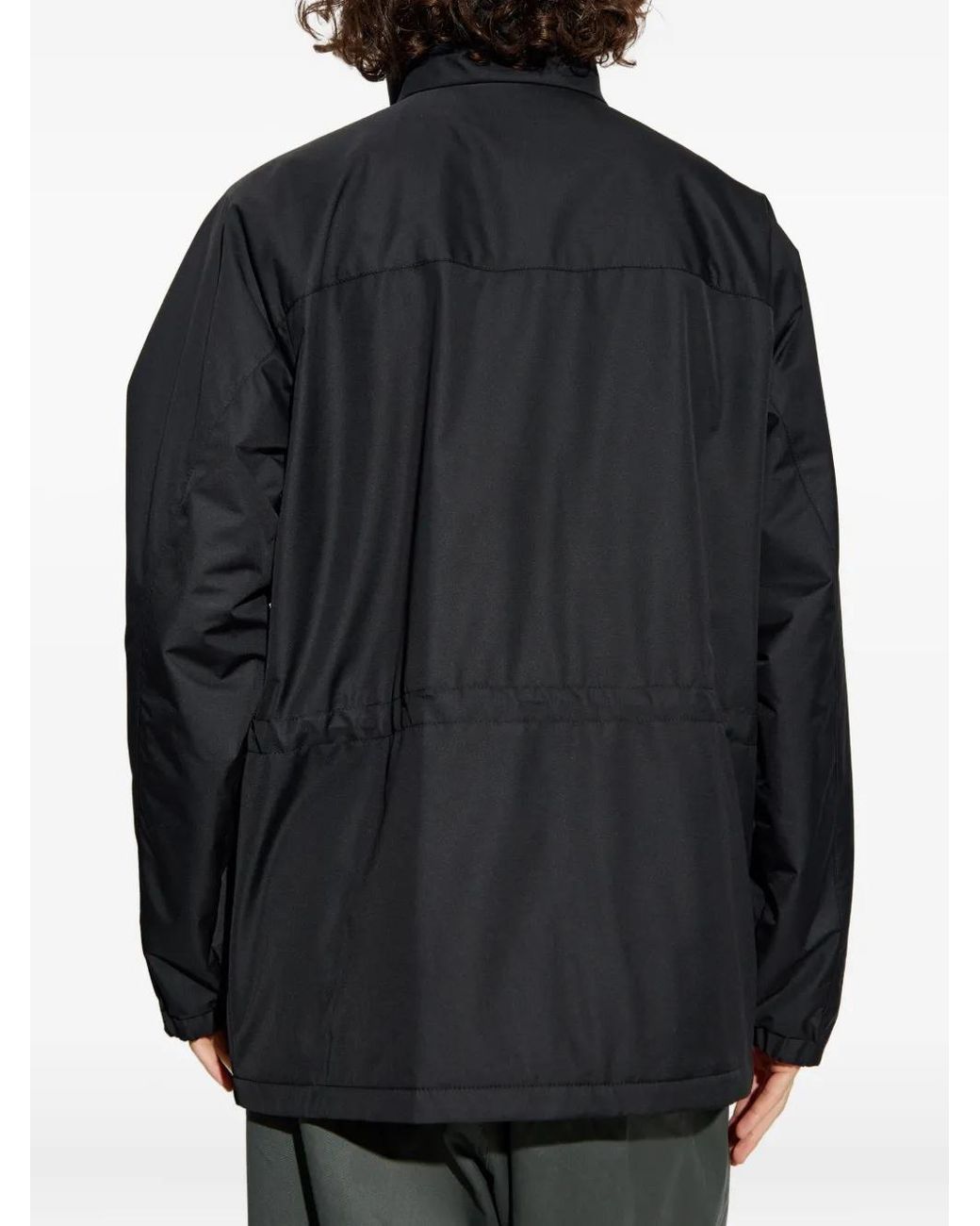Giorgio Armani Blue Multi-Pocket Jacket for men