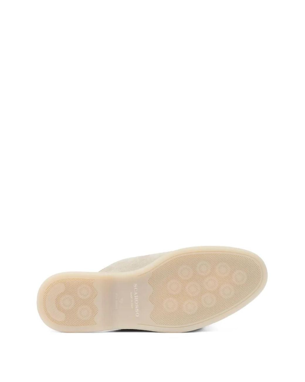 Scarosso Lucrezio Mules in White für Herren