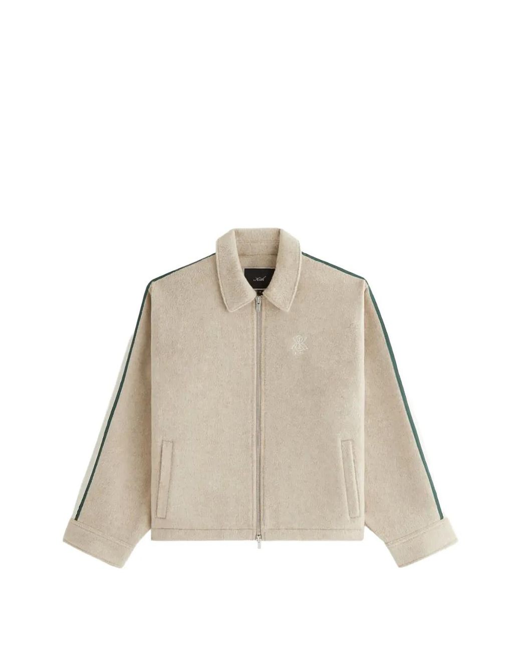 Kith Natural Corwin Zip-Up Jacket